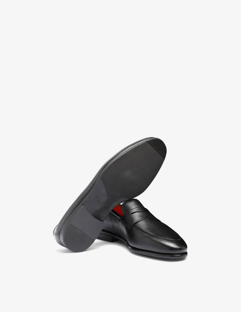 rinascente Santoni Mocassini in pelle