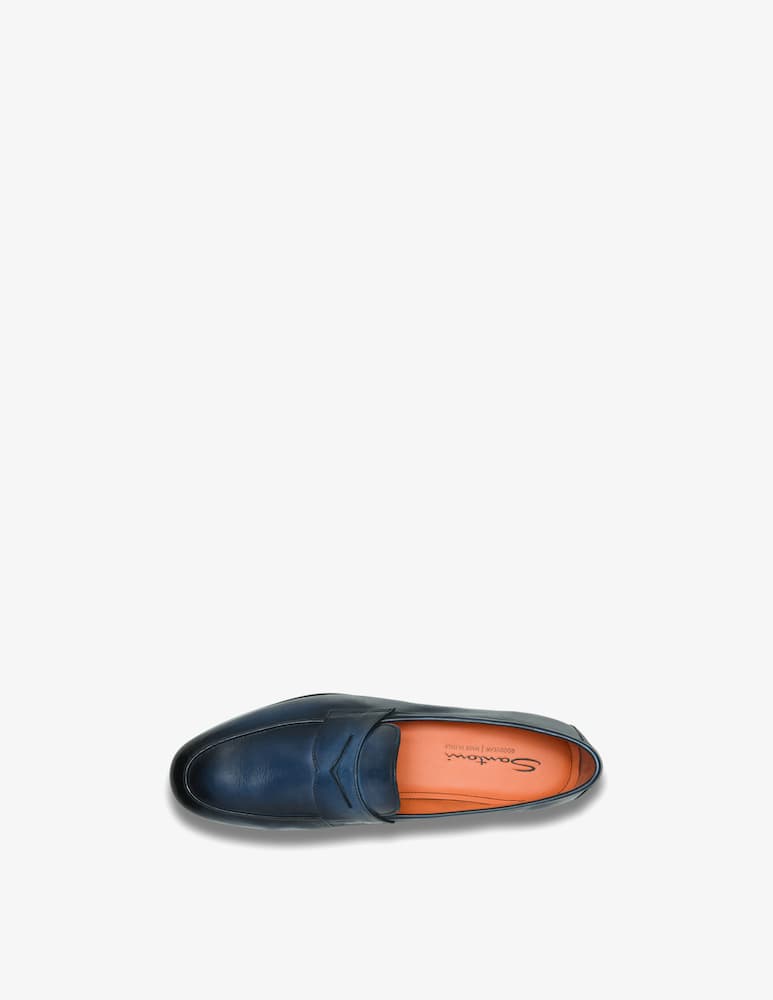 Santoni Penny leather loafers - picture 5 Santoni Penny leather loafers - picture 5