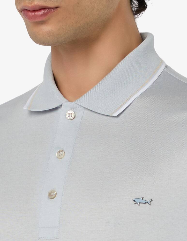 Paul & Shark Polo in cotone mercerizzato - immagine 4 Paul & Shark Polo in cotone mercerizzato - immagine 4
