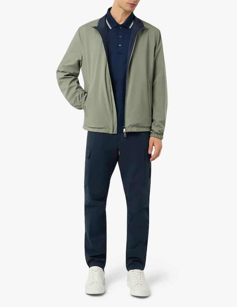 Paul & Shark Blouson 2in1 Typhoon Platinum - immagine 2 Paul & Shark Blouson 2in1 Typhoon Platinum - immagine 2