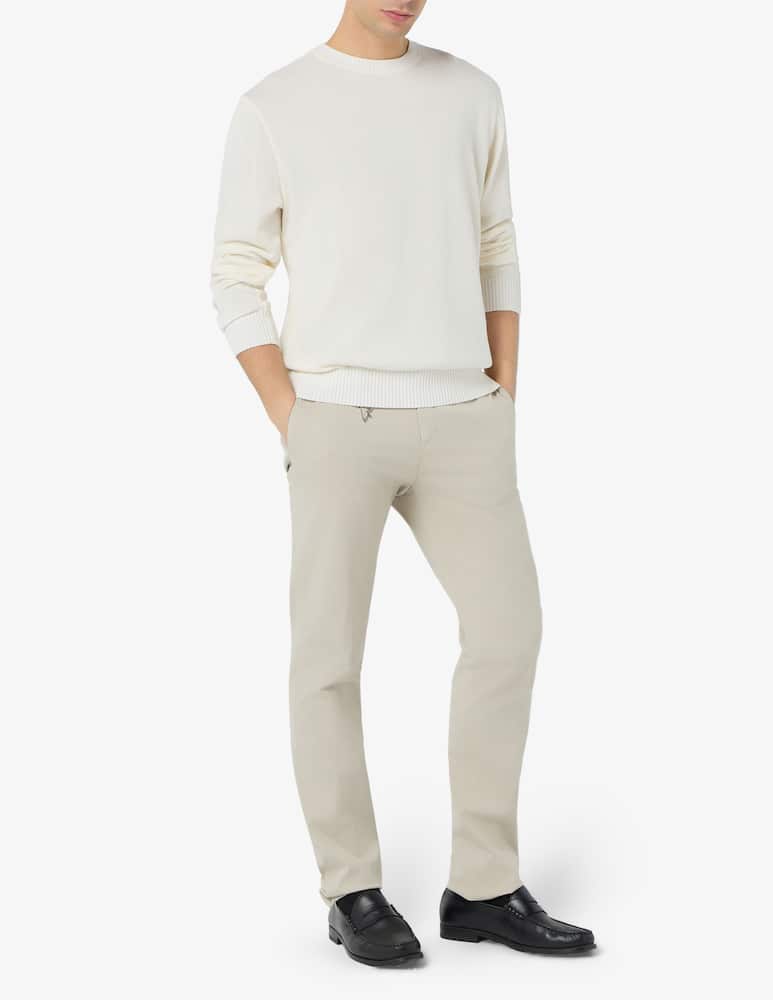 rinascente Paul & Shark Maglia girocollo in fresco cotone