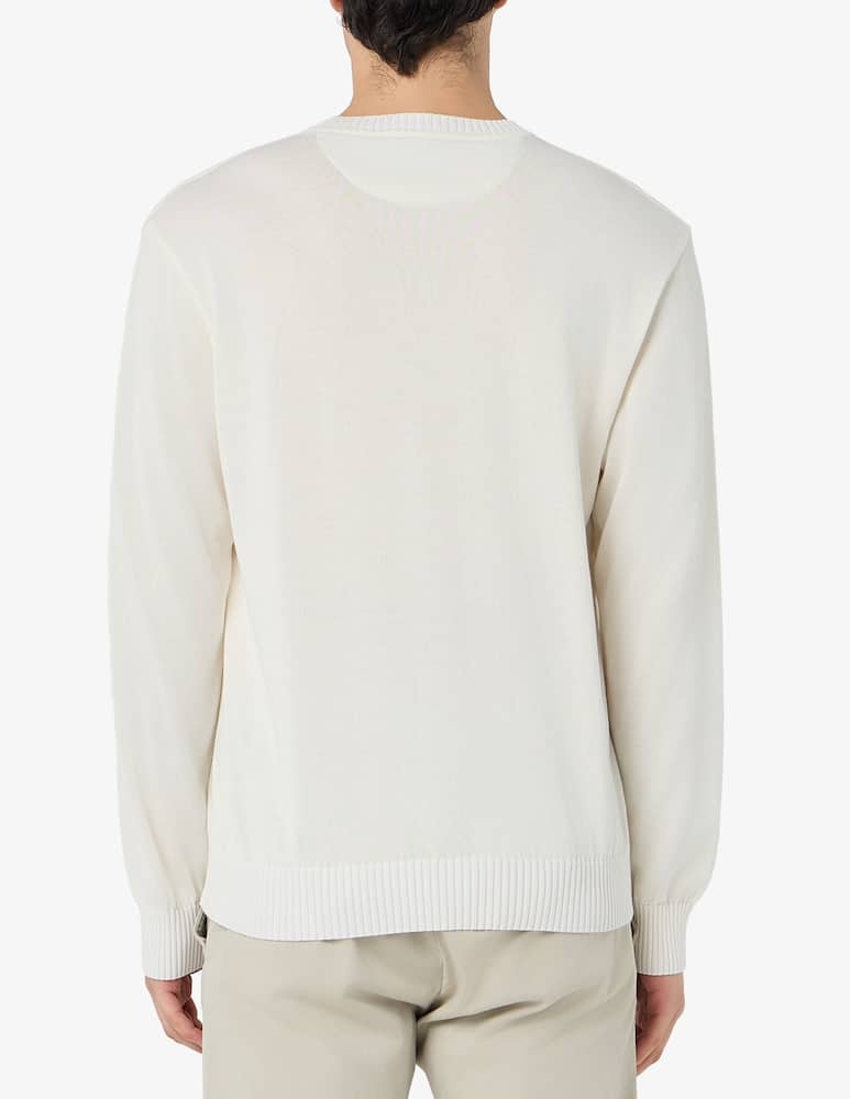 rinascente Paul & Shark Maglia girocollo in fresco cotone