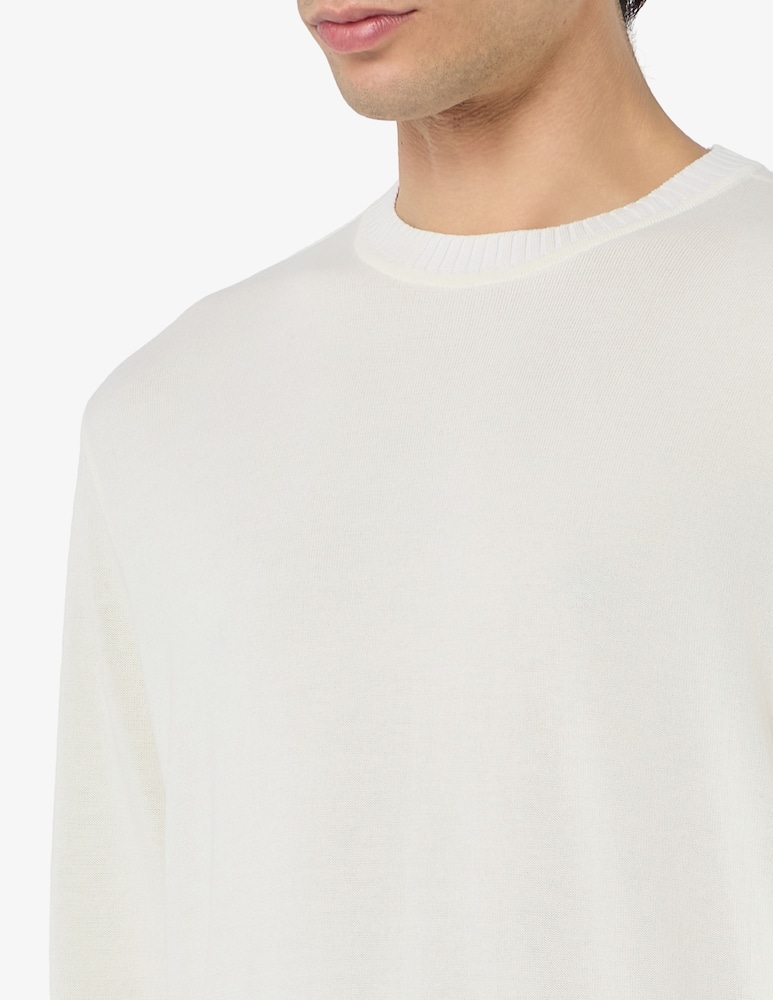 rinascente Paul & Shark Maglia girocollo in fresco cotone