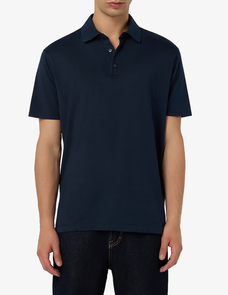 rinascente Paul & Shark Polo in cotone suvine tinto capo