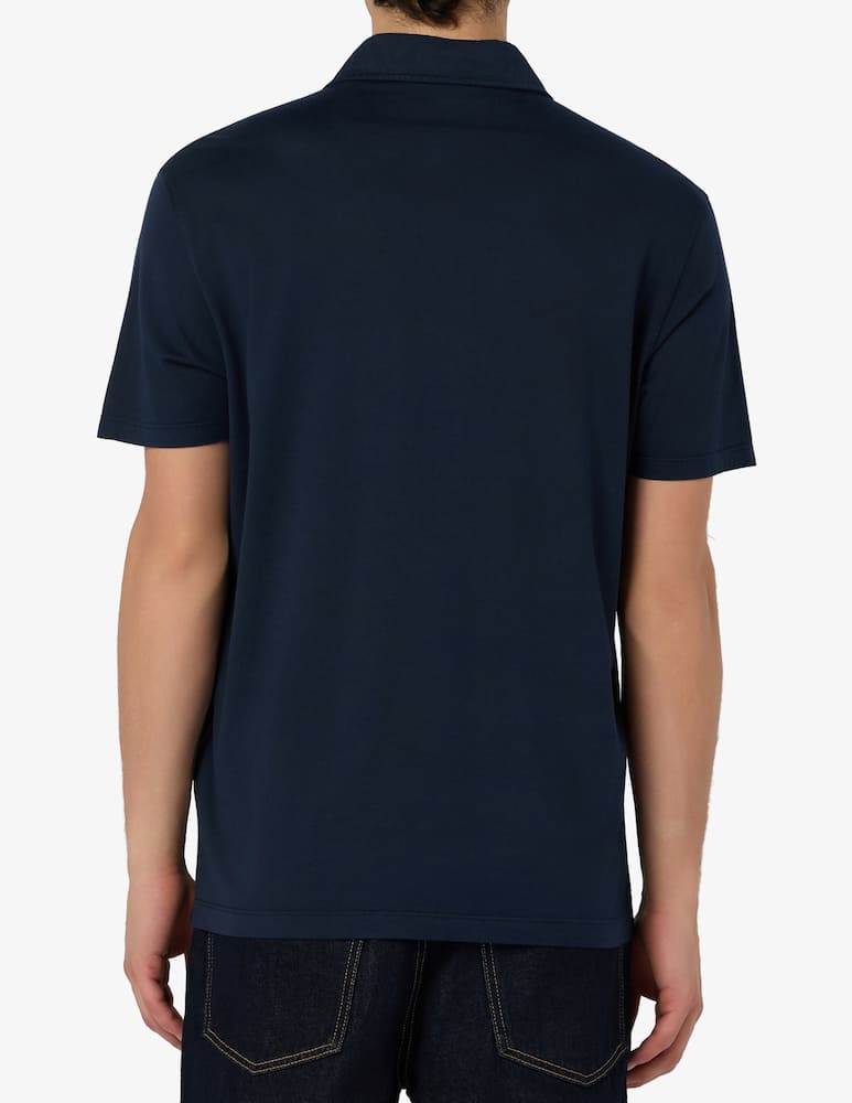 rinascente Paul & Shark Polo in cotone suvine tinto capo