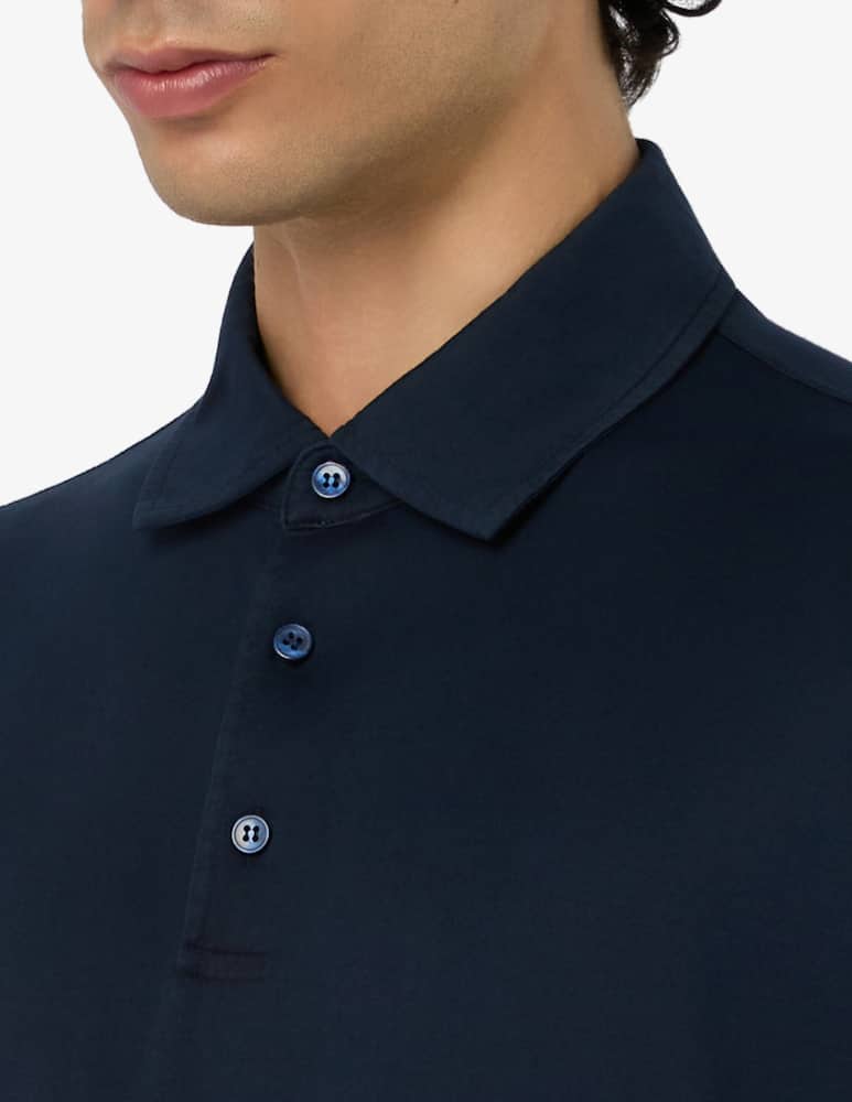 rinascente Paul & Shark Polo in cotone suvine tinto capo