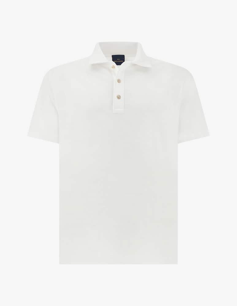 rinascente Paul & Shark Mercerised cotton polo shirt