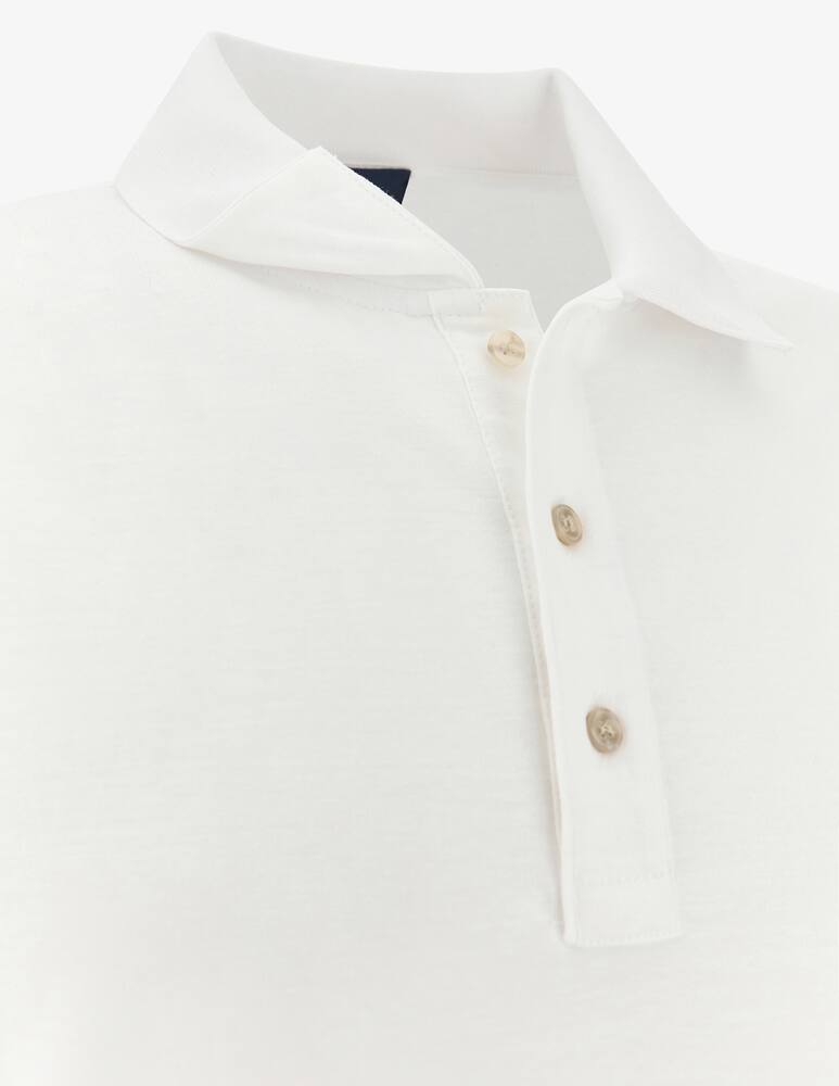 rinascente Paul & Shark Mercerised cotton polo shirt
