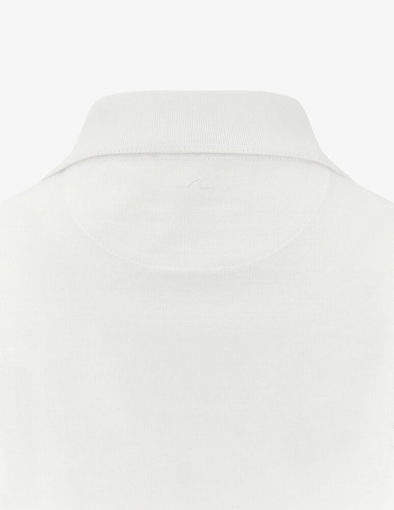 rinascente Paul & Shark Mercerised cotton polo shirt