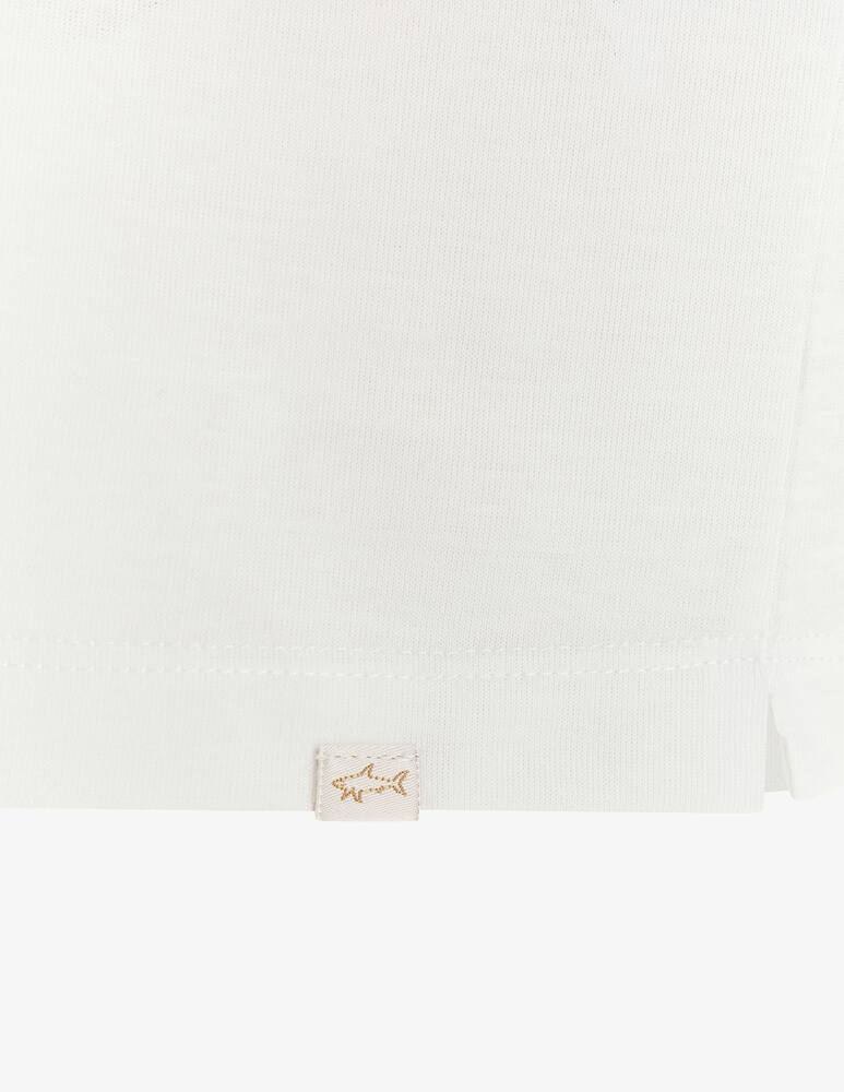 rinascente Paul & Shark Mercerised cotton polo shirt