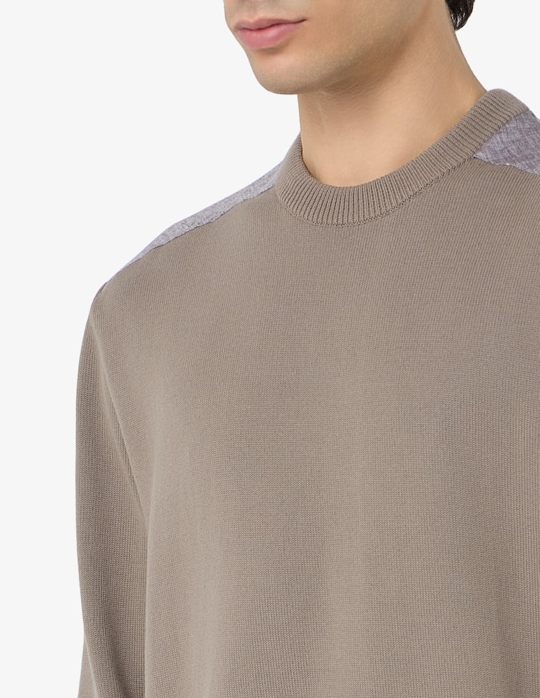 rinascente Paul & Shark Maglia girocollo in fresco cotone