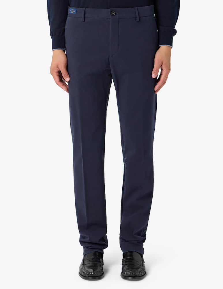 Paul & Shark Chino trousers with Shark fin - picture 1 Paul & Shark Chino trousers with Shark fin - picture 1