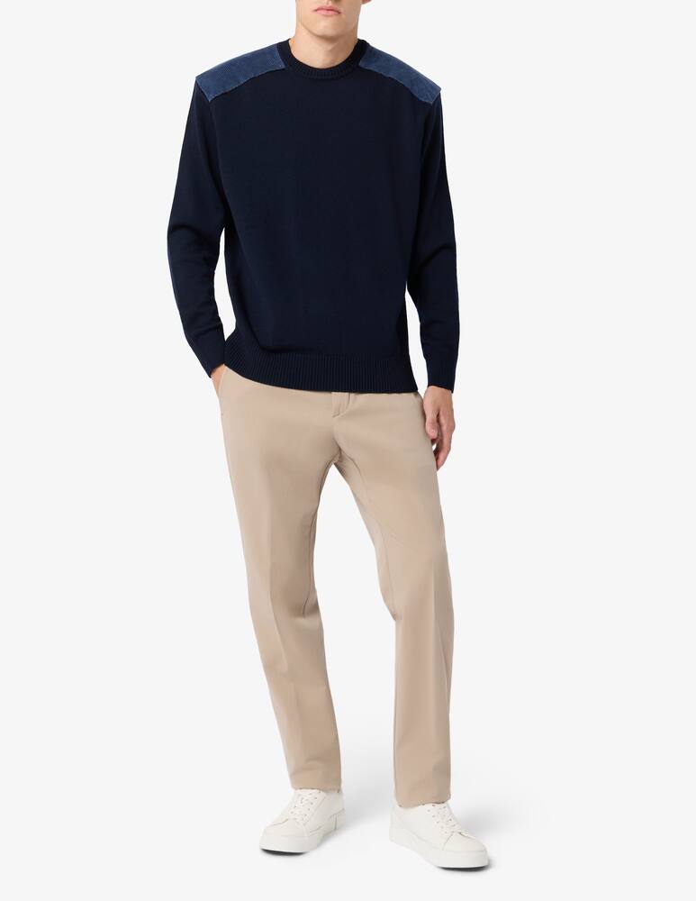 rinascente Paul & Shark Regular chino trousers