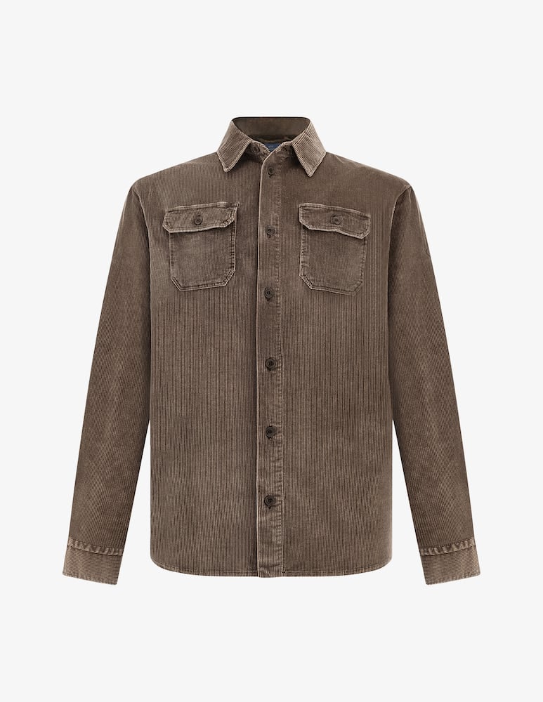 Paul & Shark corduroy overshirt - picture 1 Paul & Shark corduroy overshirt - picture 1