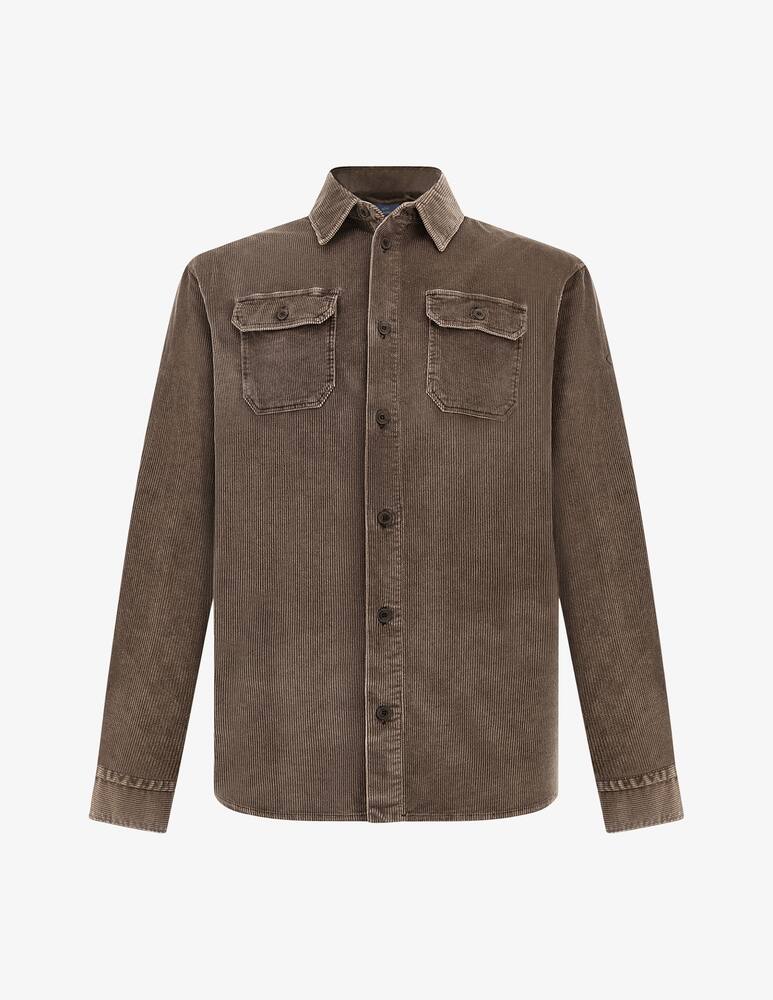 rinascente Paul & Shark Overshirt in velluto soft touch Mix&Match