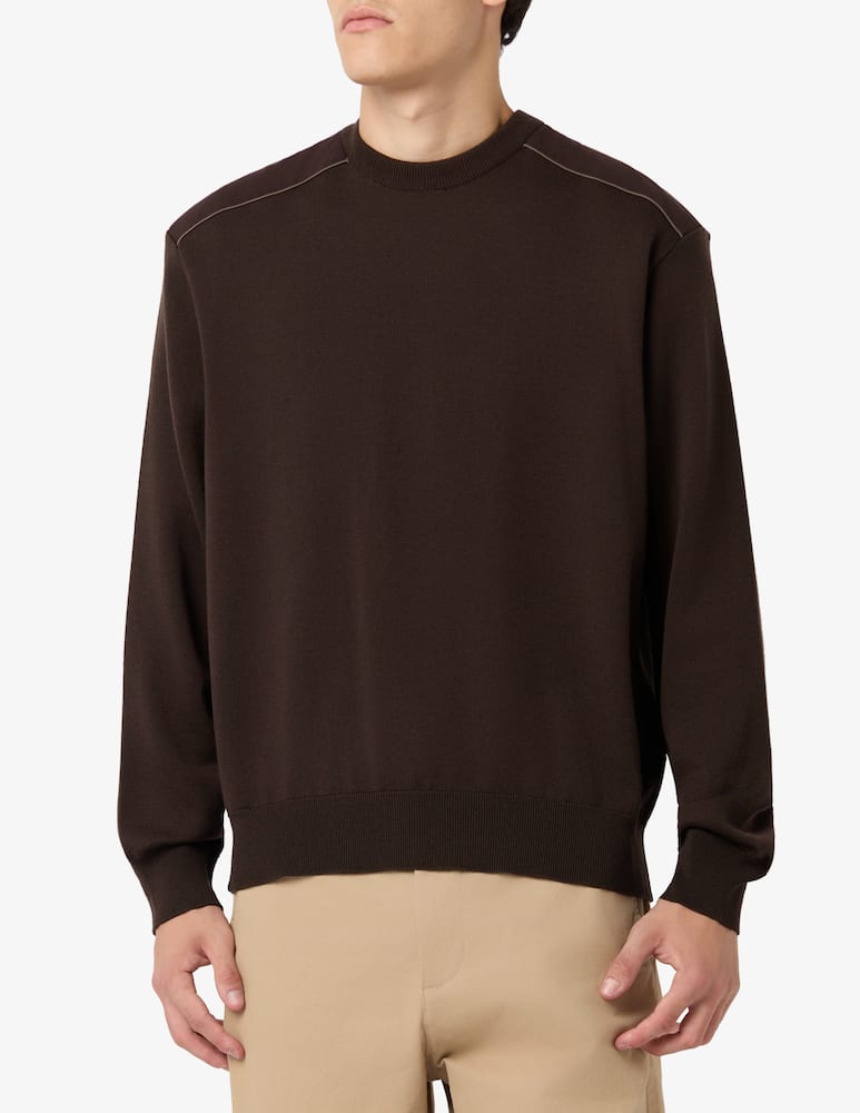 Paul & Shark Wool crewneck jumper - picture 1 Paul & Shark Wool crewneck jumper - picture 1