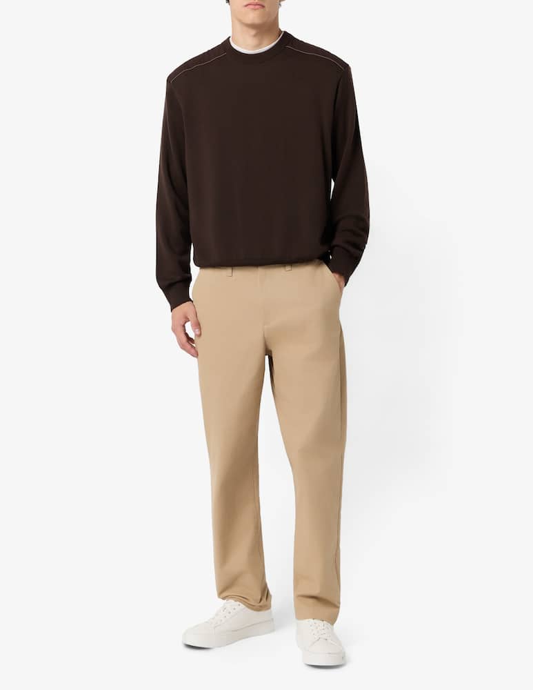 Paul & Shark Wool crewneck jumper - picture 2 Paul & Shark Wool crewneck jumper - picture 2