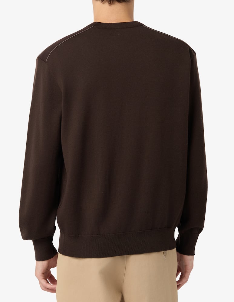 Paul & Shark Wool crewneck jumper - picture 3 Paul & Shark Wool crewneck jumper - picture 3