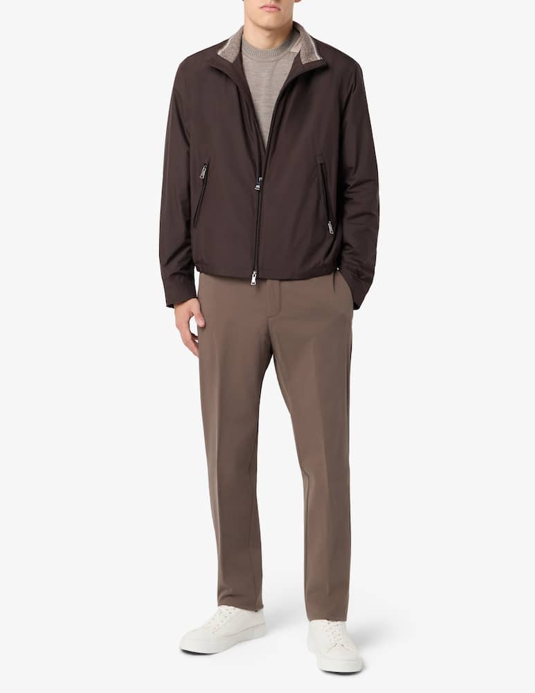 rinascente Paul & Shark Light nylon blouson jacket