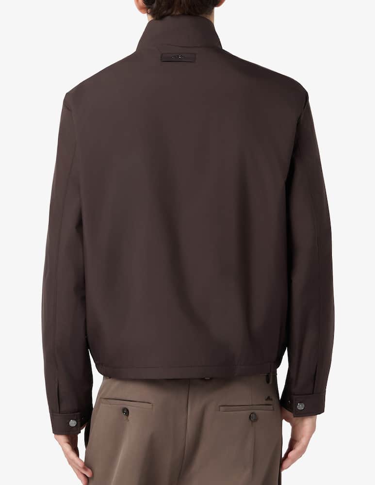 Paul & Shark Blouson leggero in nylon collo alto - immagine 3 Paul & Shark Blouson leggero in nylon collo alto - immagine 3