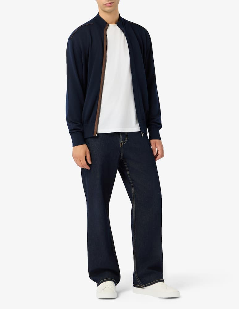 Paul & Shark Wool full-zip cardigan - picture 2