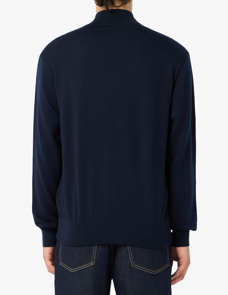 Paul & Shark Wool full-zip cardigan - picture 3