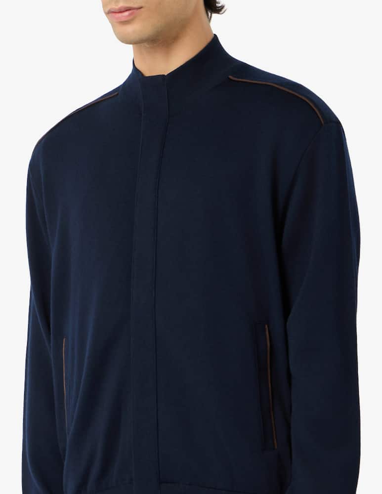 Paul & Shark Wool full-zip cardigan - picture 4