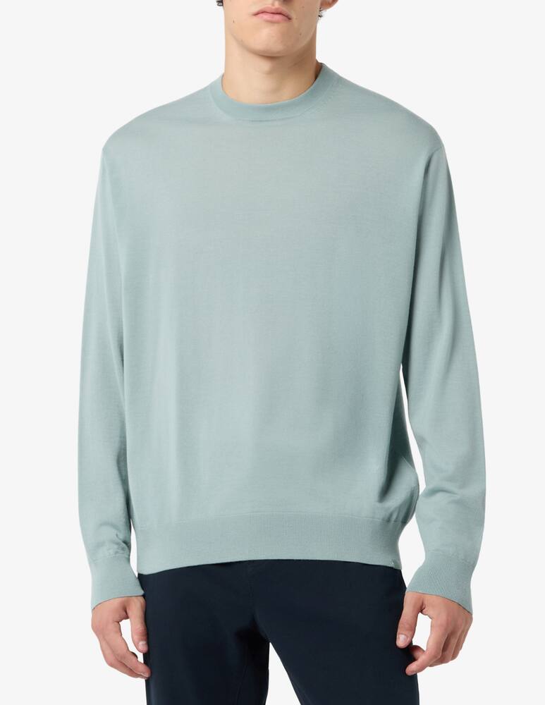 rinascente Paul & Shark Merino crewneck jumper
