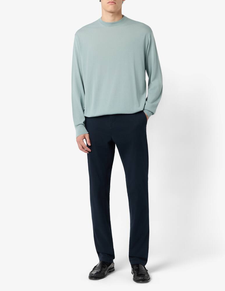 rinascente Paul & Shark Merino crewneck jumper