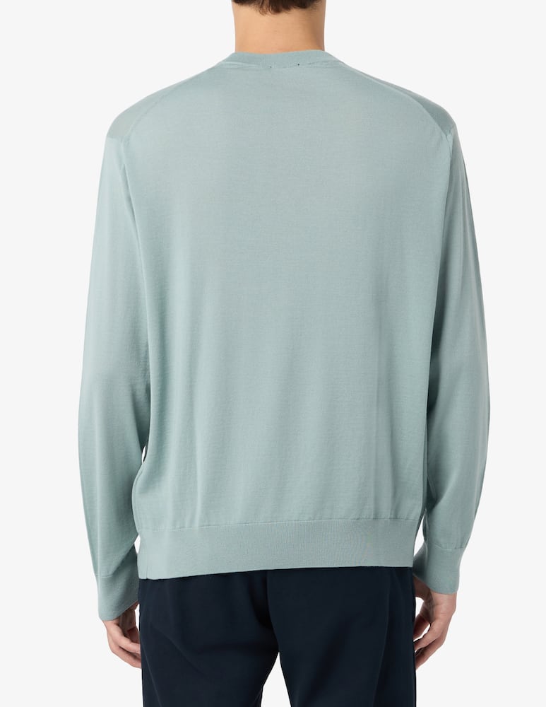 Paul & Shark Merino crewneck jumper - picture 3 Paul & Shark Merino crewneck jumper - picture 3