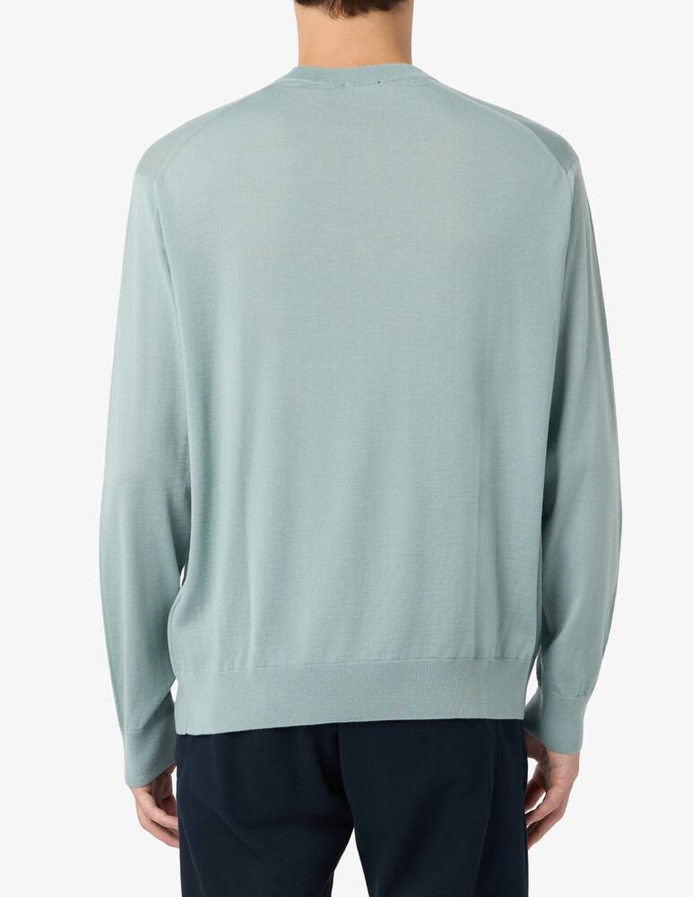 rinascente Paul & Shark Merino crewneck jumper