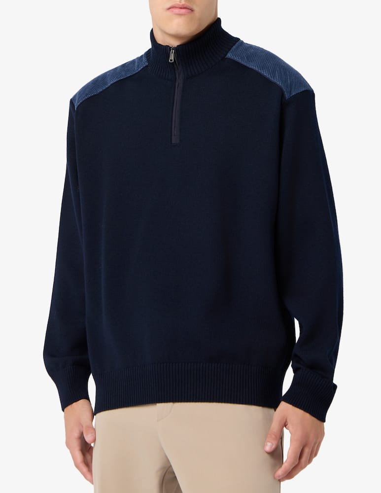 Paul & Shark Wool half-zip jumper - picture 1 Paul & Shark Wool half-zip jumper - picture 1