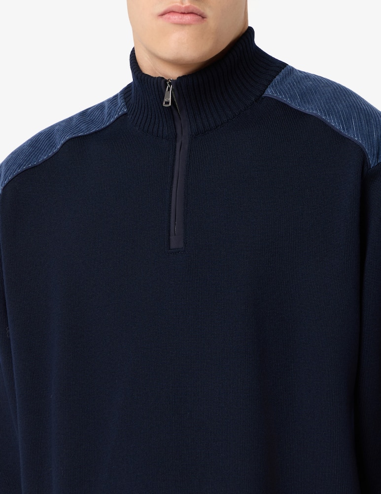 Paul & Shark Wool half-zip jumper - picture 4 Paul & Shark Wool half-zip jumper - picture 4
