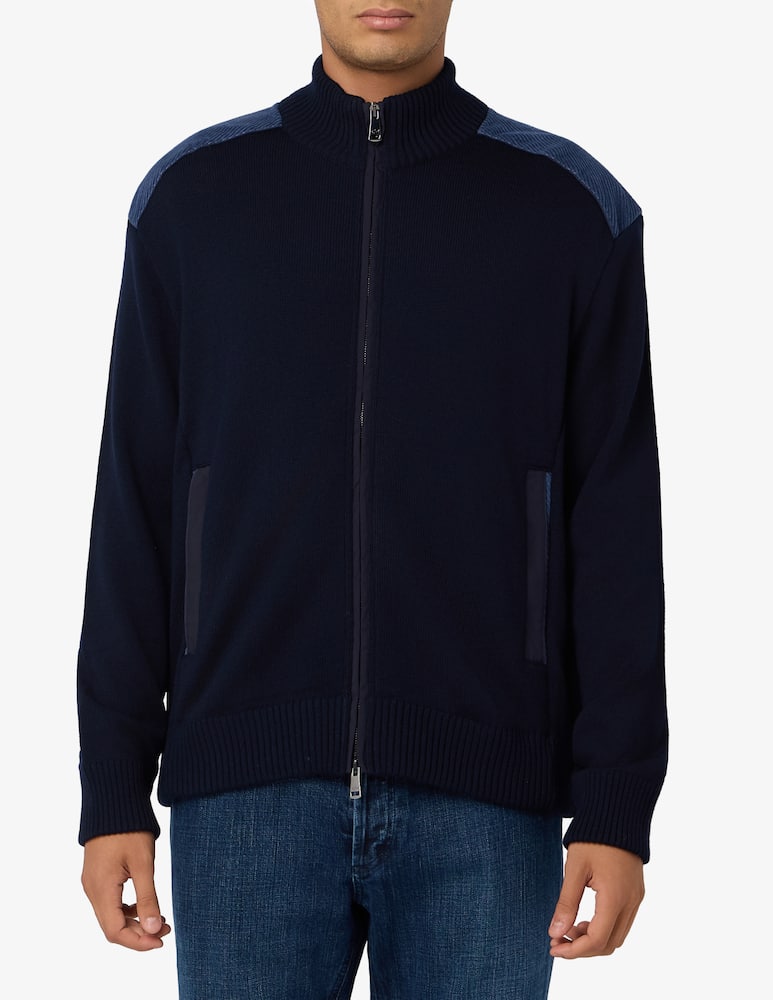 Paul & Shark fullzip wool jumper - picture 1 Paul & Shark fullzip wool jumper - picture 1