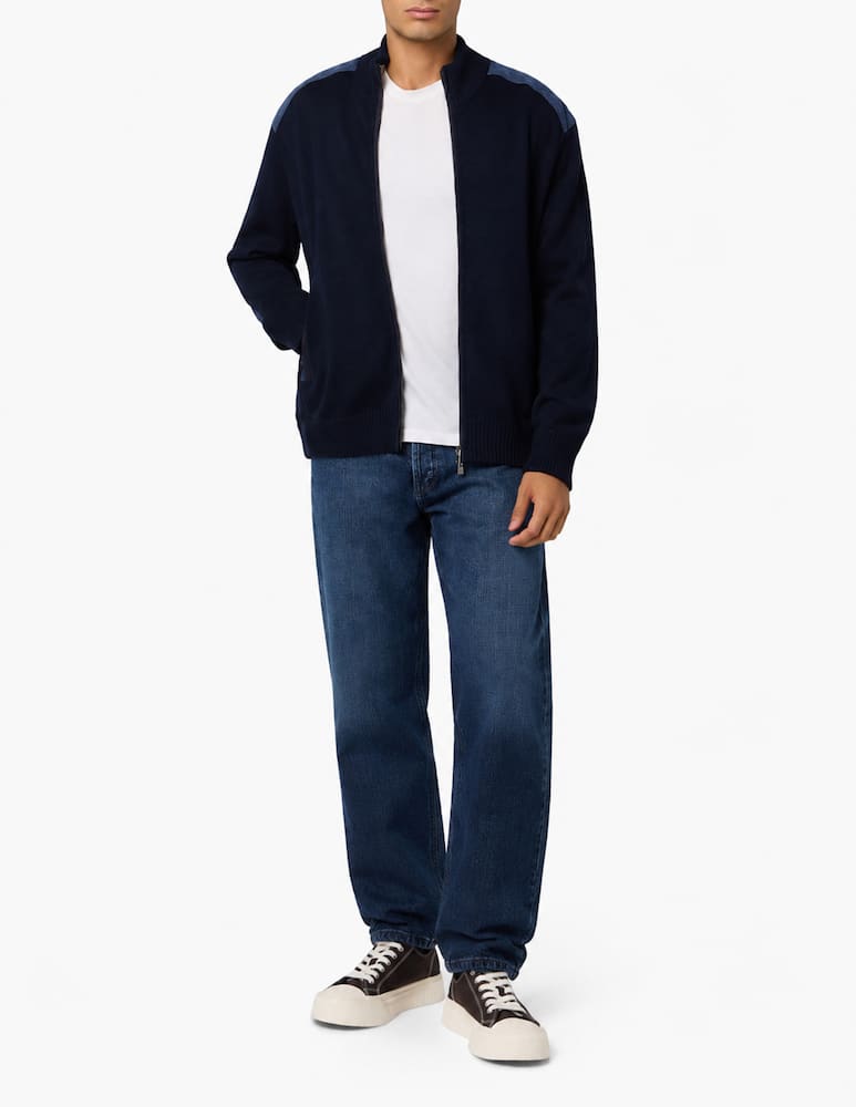 Paul & Shark fullzip wool jumper - picture 2 Paul & Shark fullzip wool jumper - picture 2