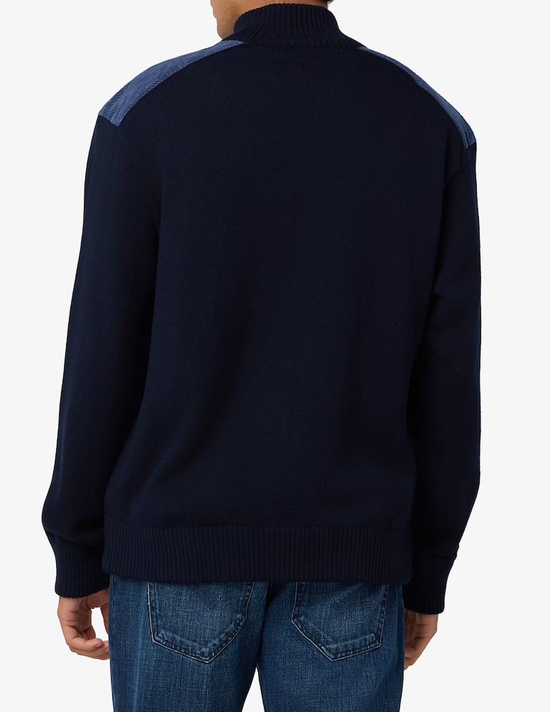 Paul & Shark fullzip wool jumper - picture 3 Paul & Shark fullzip wool jumper - picture 3