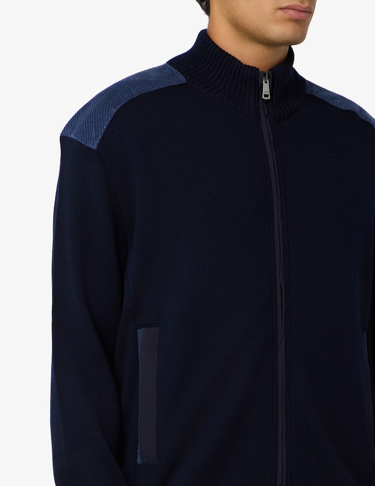 Paul & Shark fullzip wool jumper - picture 4 Paul & Shark fullzip wool jumper - picture 4