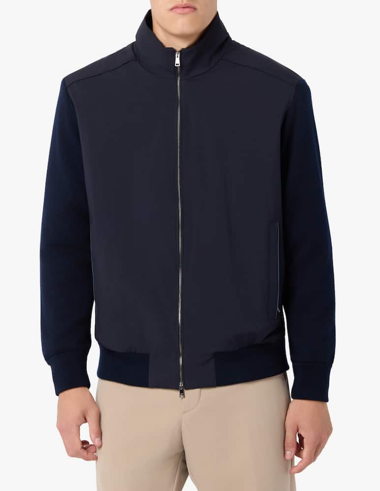 Paul & Shark Hybrid wool sleeve jacket - picture 1 Paul & Shark Hybrid wool sleeve jacket - picture 1