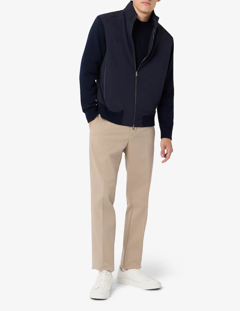 Paul & Shark Hybrid wool sleeve jacket - picture 2 Paul & Shark Hybrid wool sleeve jacket - picture 2