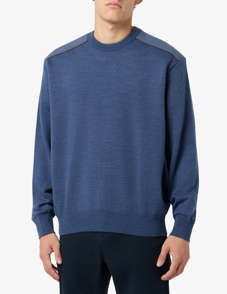 Paul & Shark Crewneck wool jumper - picture 1 Paul & Shark Crewneck wool jumper - picture 1