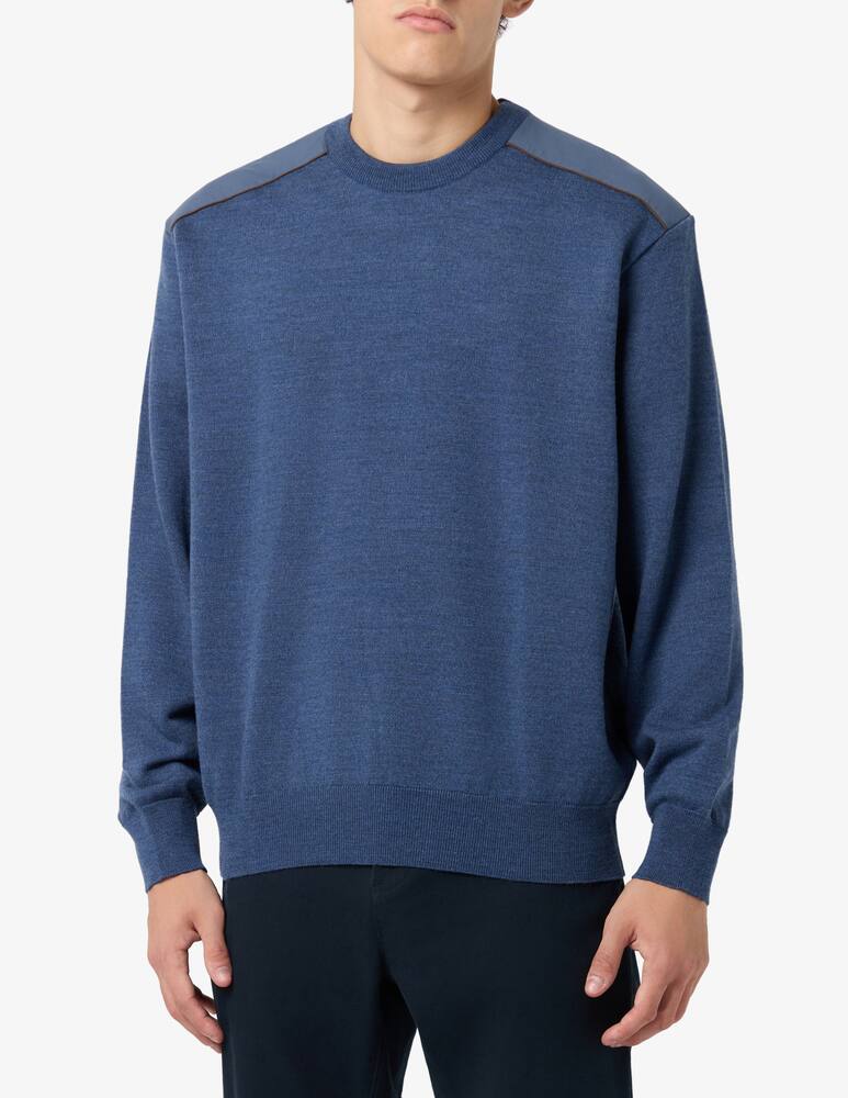 rinascente Paul & Shark Crewneck wool jumper