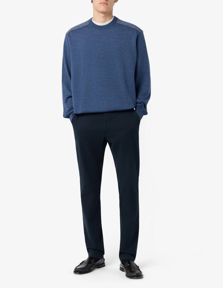 rinascente Paul & Shark Crewneck wool jumper