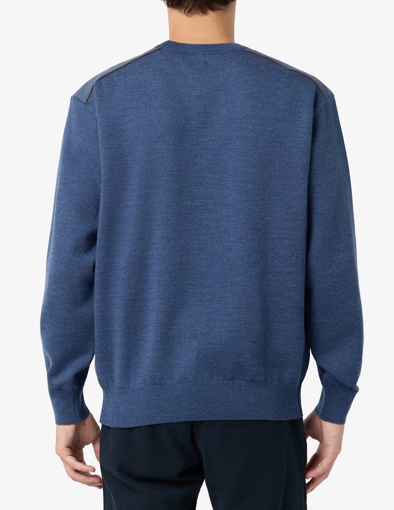 Paul & Shark Crewneck wool jumper - picture 3 Paul & Shark Crewneck wool jumper - picture 3