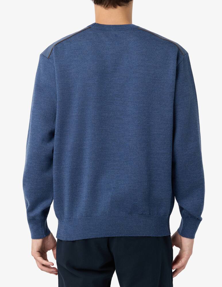 rinascente Paul & Shark Crewneck wool jumper