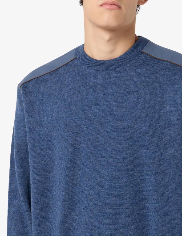 rinascente Paul & Shark Crewneck wool jumper