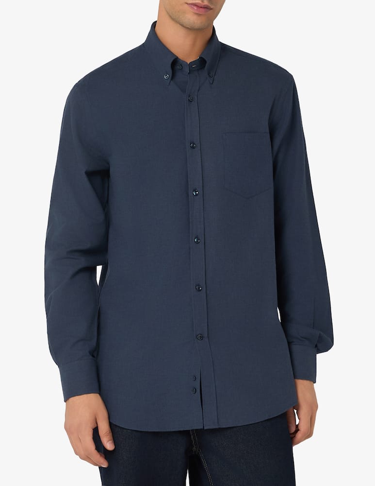 Paul & Shark Camicia in flanella regular fit - immagine 1 Paul & Shark Camicia in flanella regular fit - immagine 1
