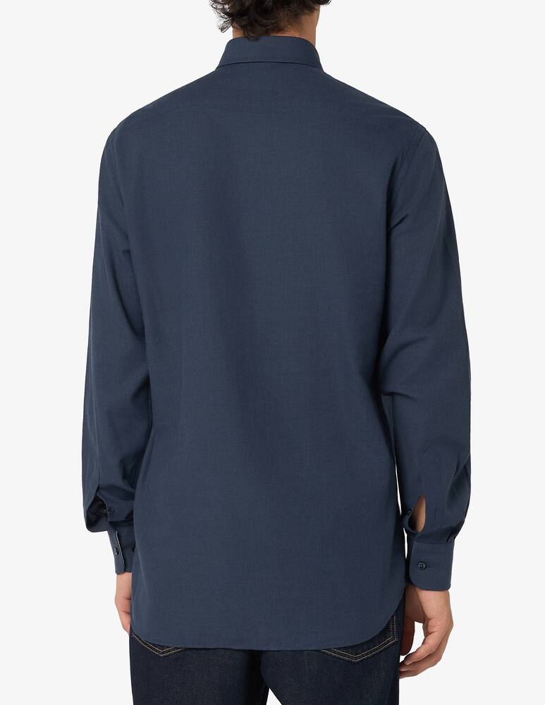 Paul & Shark Camicia in flanella regular fit - immagine 3 Paul & Shark Camicia in flanella regular fit - immagine 3