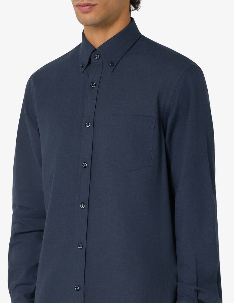 Paul & Shark Camicia in flanella regular fit - immagine 4 Paul & Shark Camicia in flanella regular fit - immagine 4