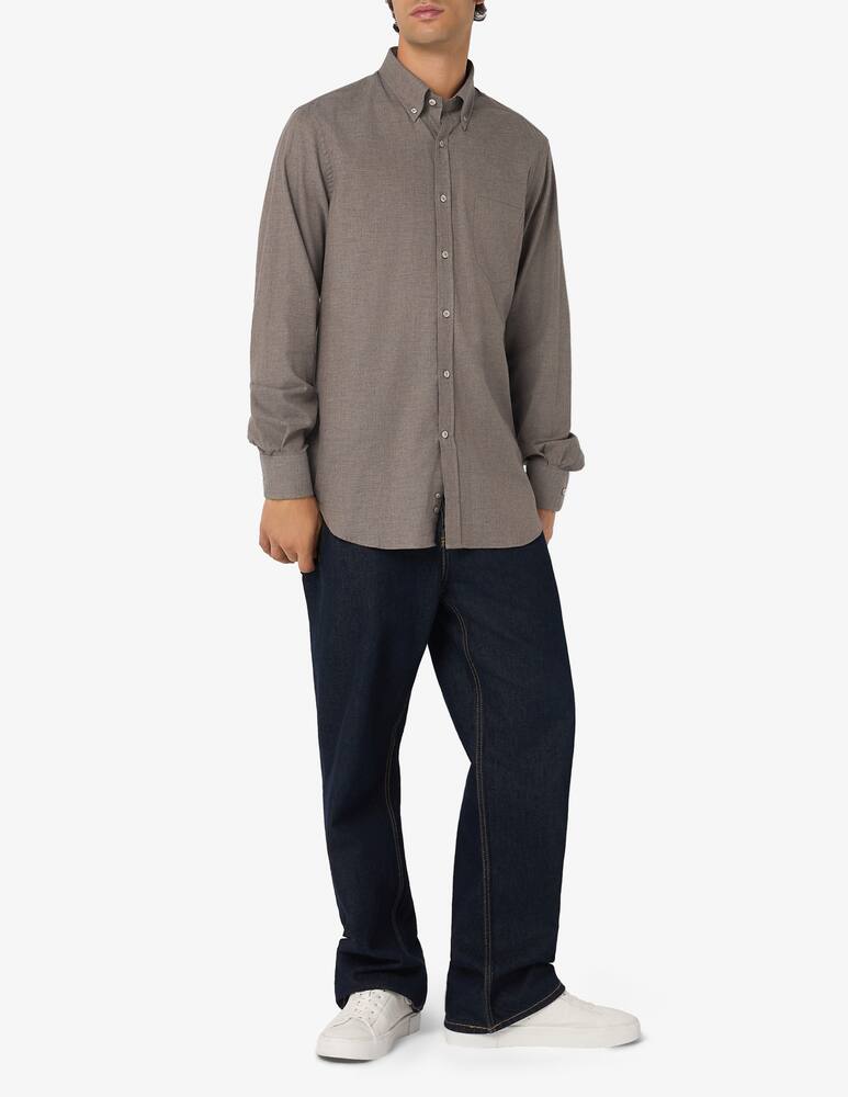 Paul & Shark Camicia in flanella regular fit - immagine 2 Paul & Shark Camicia in flanella regular fit - immagine 2