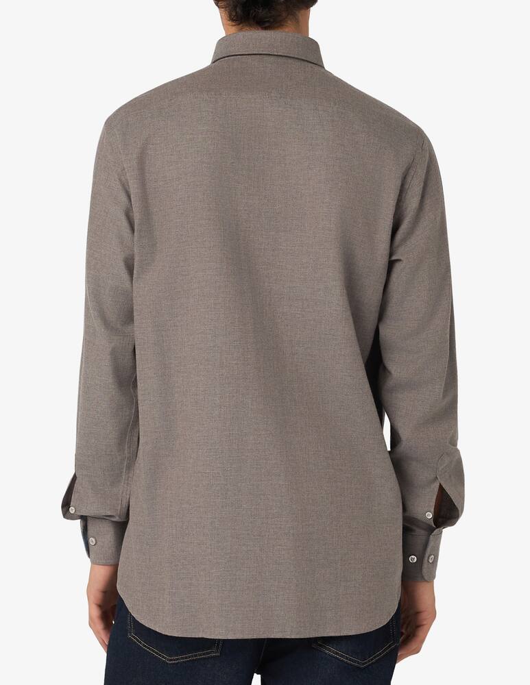 Paul & Shark Camicia in flanella regular fit - immagine 3 Paul & Shark Camicia in flanella regular fit - immagine 3